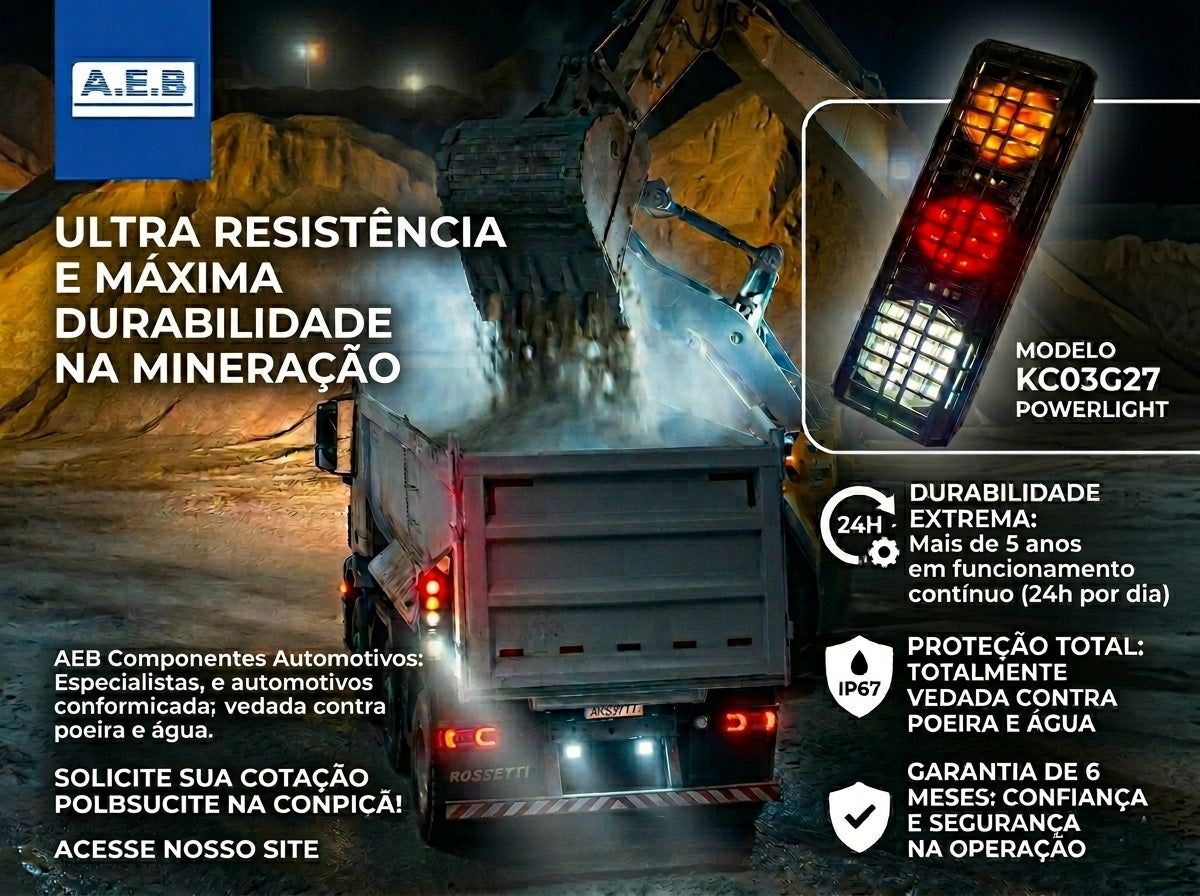 Como Reduzir Custos de Manutenção em Operações de Mineração com Iluminação LED de Alta Durabilidade