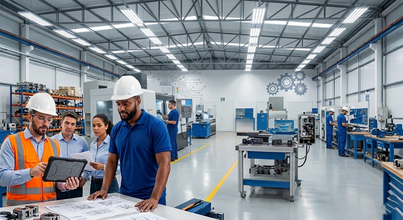AEB Componentes: Expansão em Serviços Industriais e Públicos