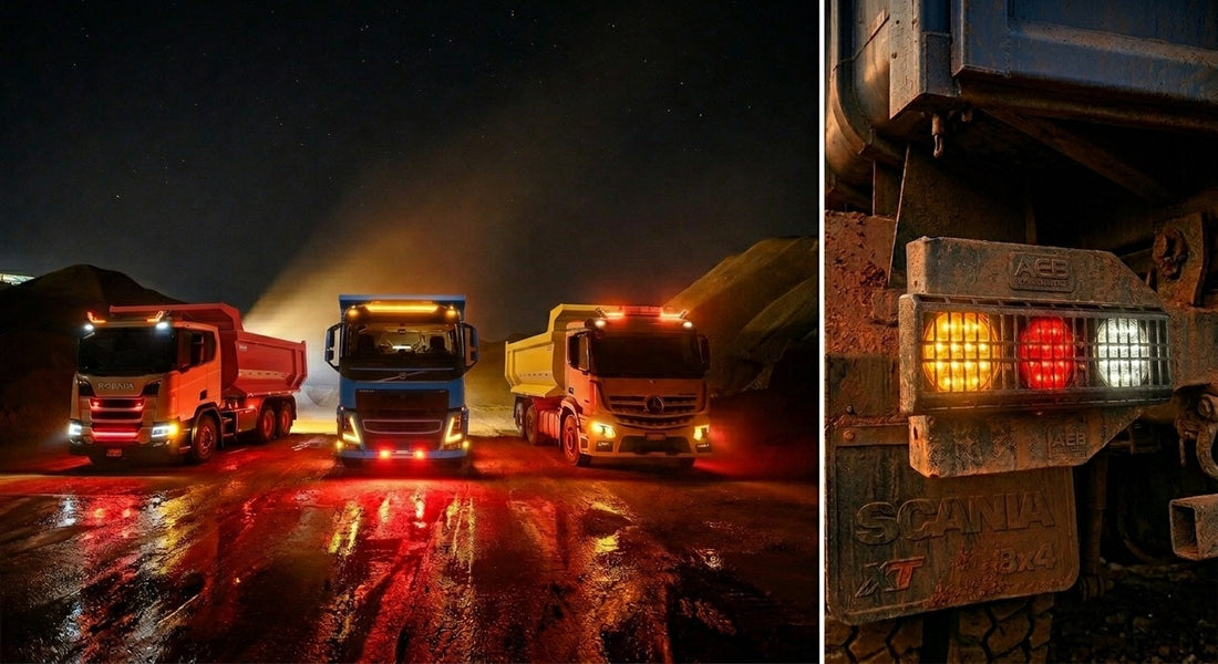Os Gigantes Off-Road da Mineração Brasileira: Scania XT, Volvo FMX e Mercedes-Benz Arocs