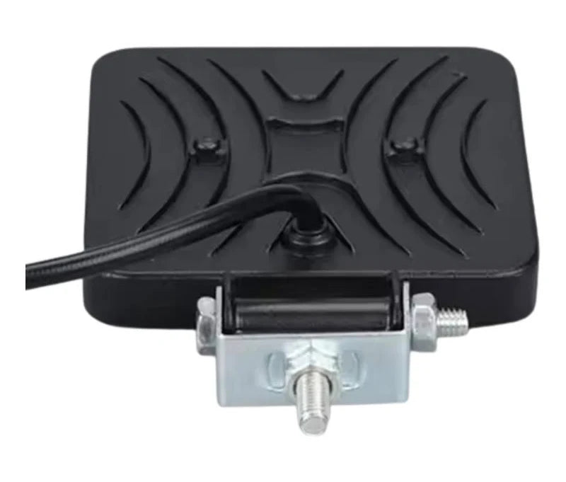 Farol de Led Quadrado 27W com 9 Leds