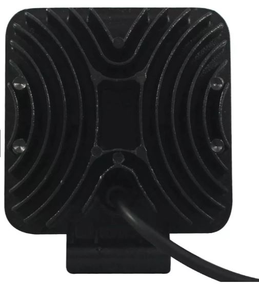 Farol de Led Quadrado 27W com 9 Leds