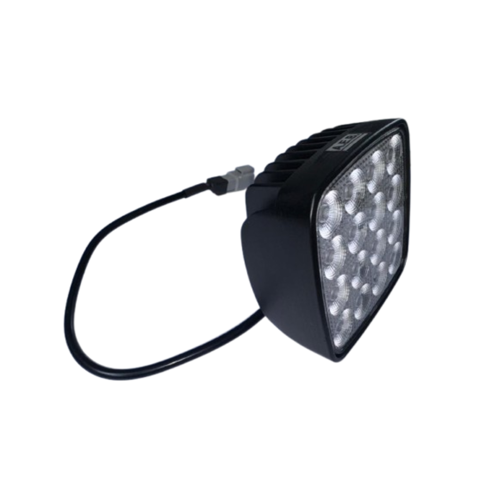 Farol de Milha Quadrado 16 Leds 48W Bivolt