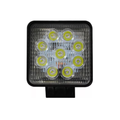 Farol de Led Quadrado 27W com 9 Leds