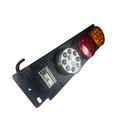 Sinalizador / Lanterna Traseira KC03RM com Lentes Coloridas