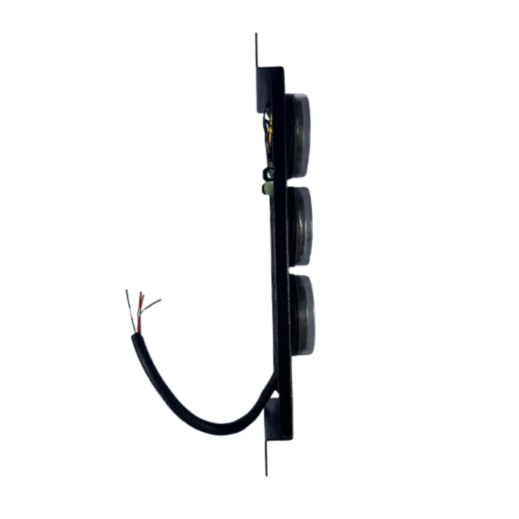 Sinalizador / Lanterna Traseira KC03RM com Lentes Transparentes