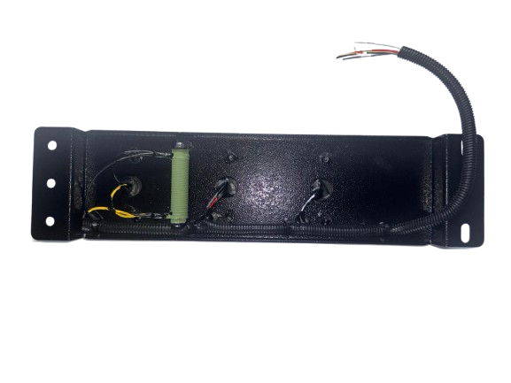 Sinalizador / Lanterna Traseira KC03RM com Lentes Coloridas