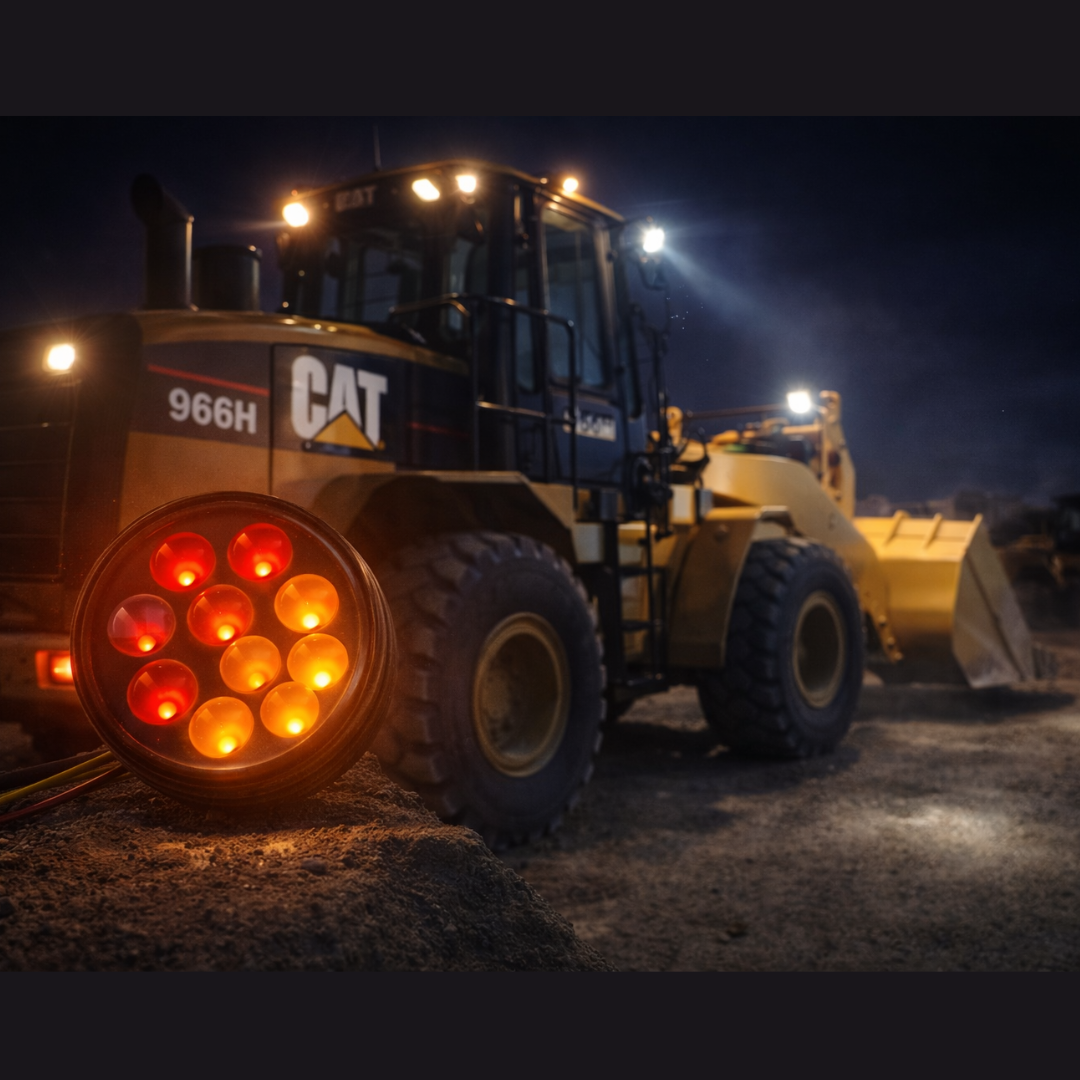 Lanterna LED LDA 966H para Caterpillar 966H