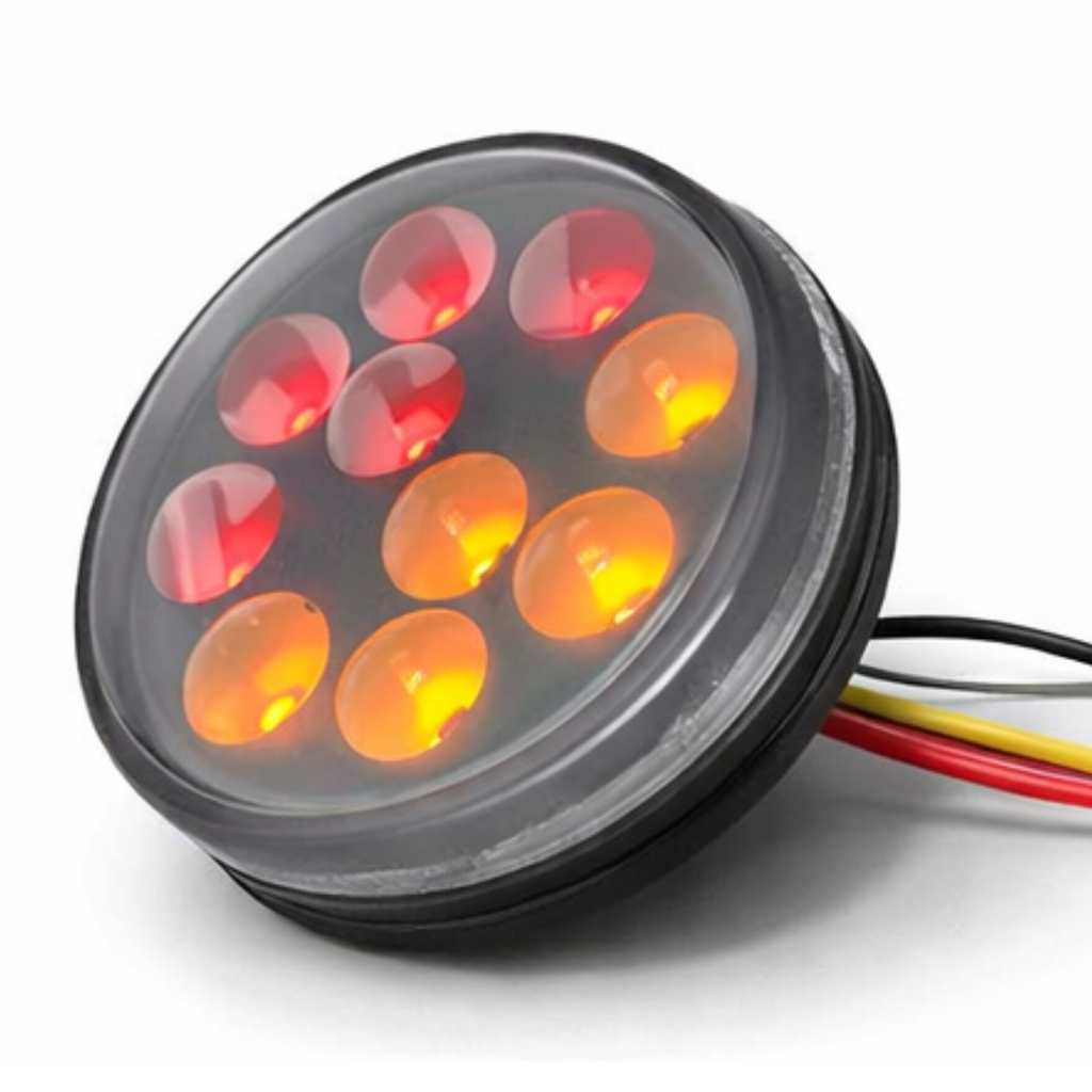 Lanterna LED LDA 966H para Caterpillar 966H