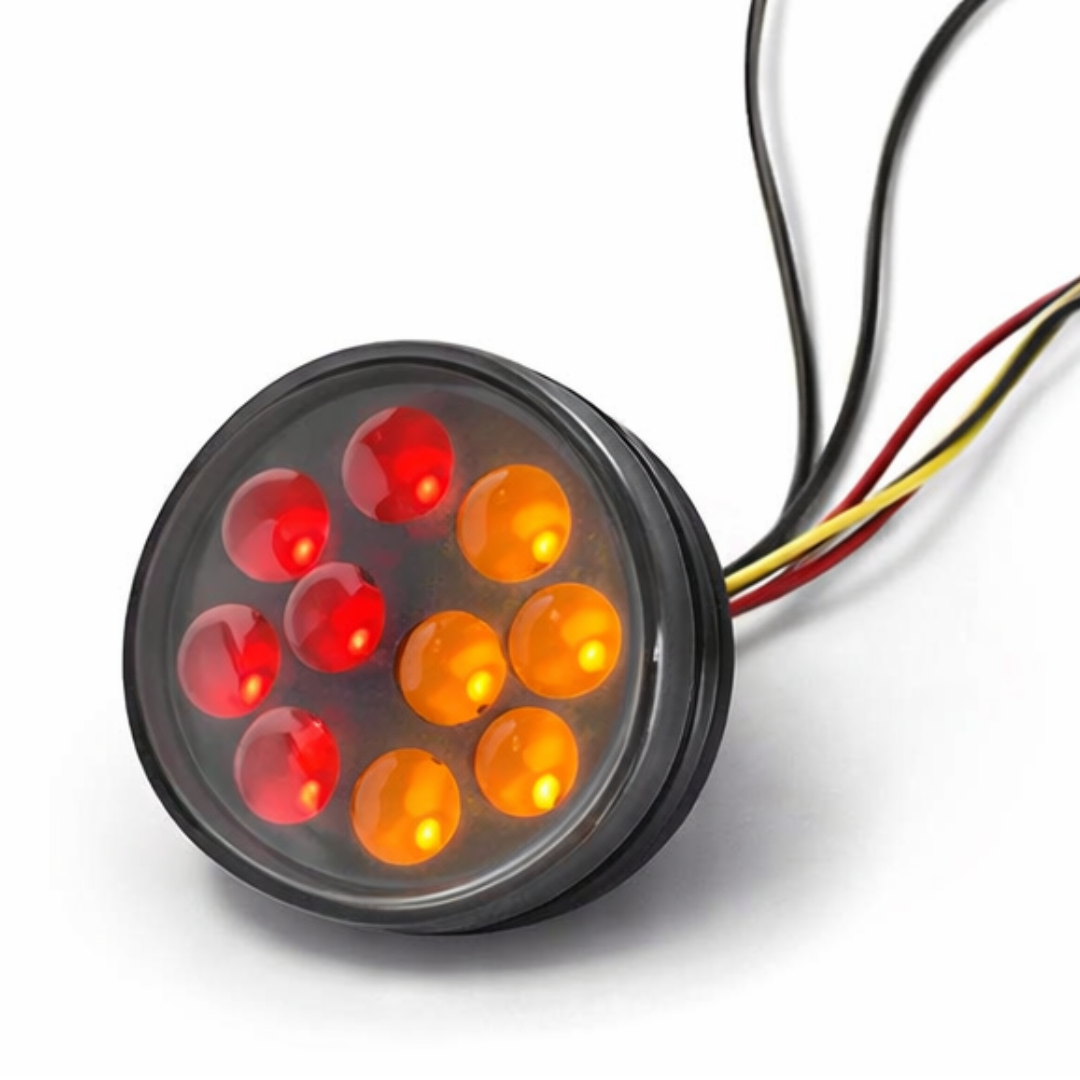 Lanterna LED LDA 966H para Caterpillar 966H