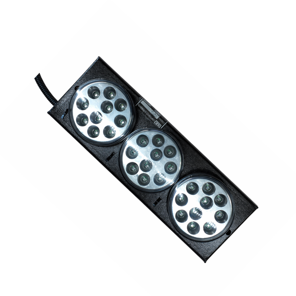 Lanterna Portuária KC03L 24V LED – Sinalizador Três Marias de Alta Resistência