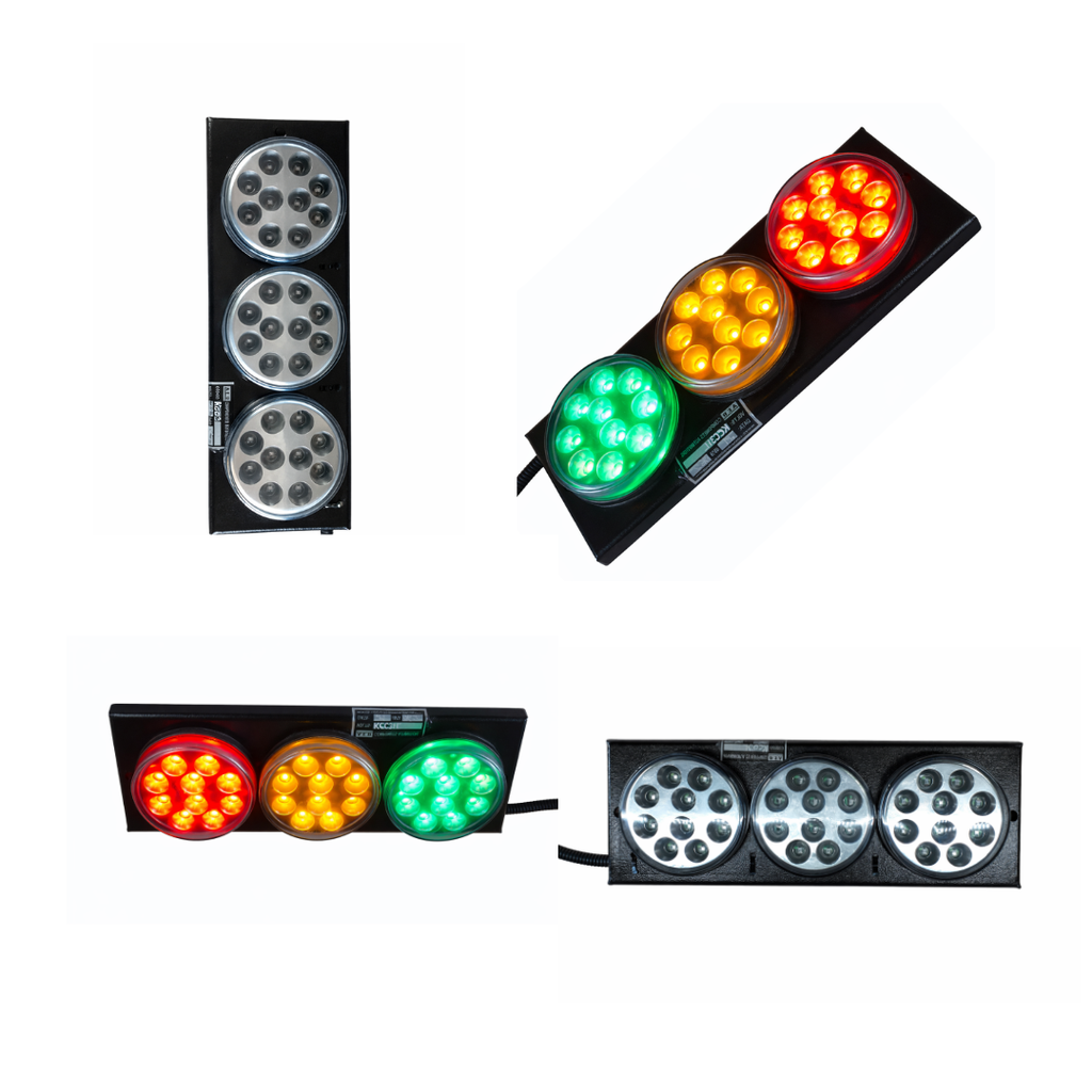 Lanterna Portuária KC03L 24V LED – Sinalizador Três Marias de Alta Resistência