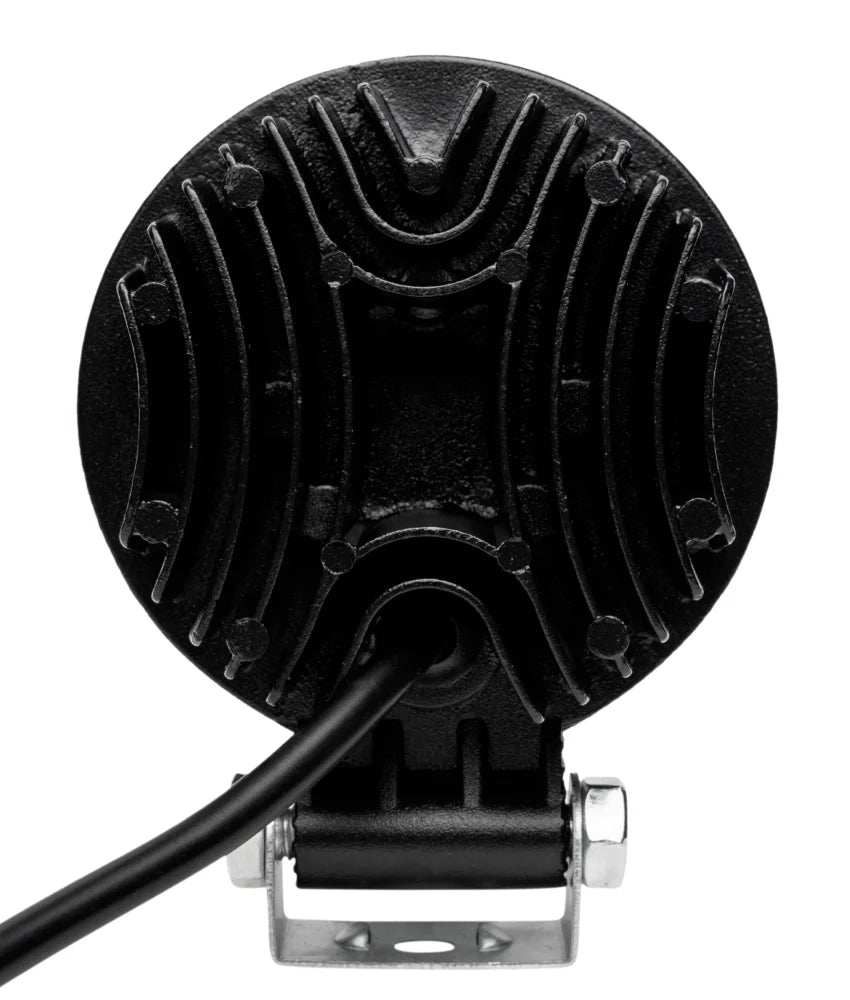 Farol de Milha Redondo 9 Leds 27W