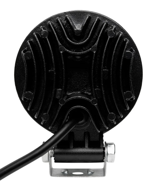 Farol de Milha Redondo 9 Leds 27W