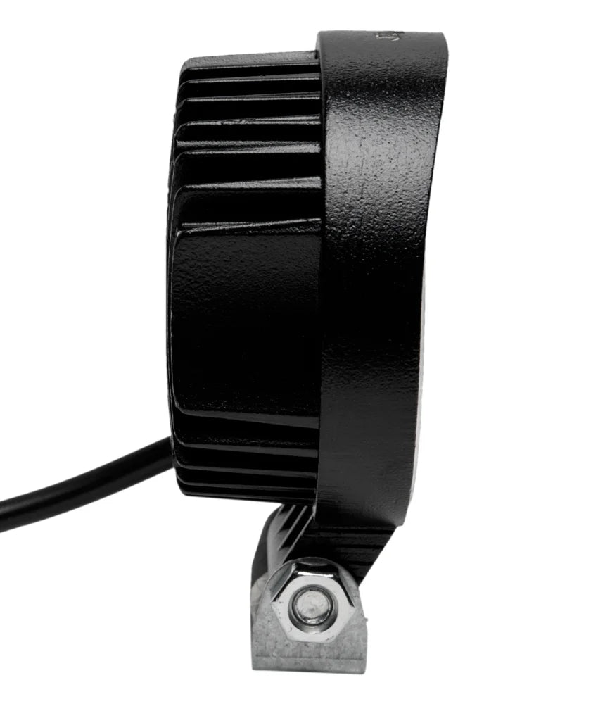 Farol de Milha Redondo 9 Leds 27W