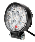 Farol de Milha Redondo 9 Leds 27W