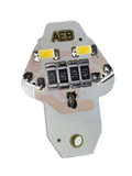 Módulo Placa LED Farol Principal Volvo FH FM 2010 a 2014 24V 70W Branco Frio 8291488 AEB