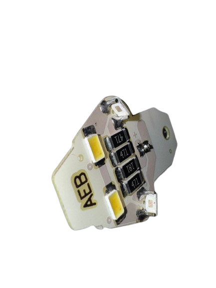 Módulo Placa LED Farol Principal Volvo FH FM 2010 a 2014 24V 70W Branco Frio 8291488 AEB